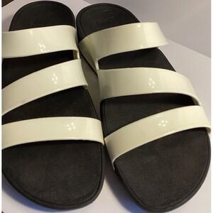 Fitflop Super‎ Jelly Twist Slide Sandals Women's 10